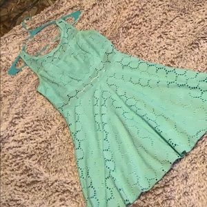 Size 7 teal dress